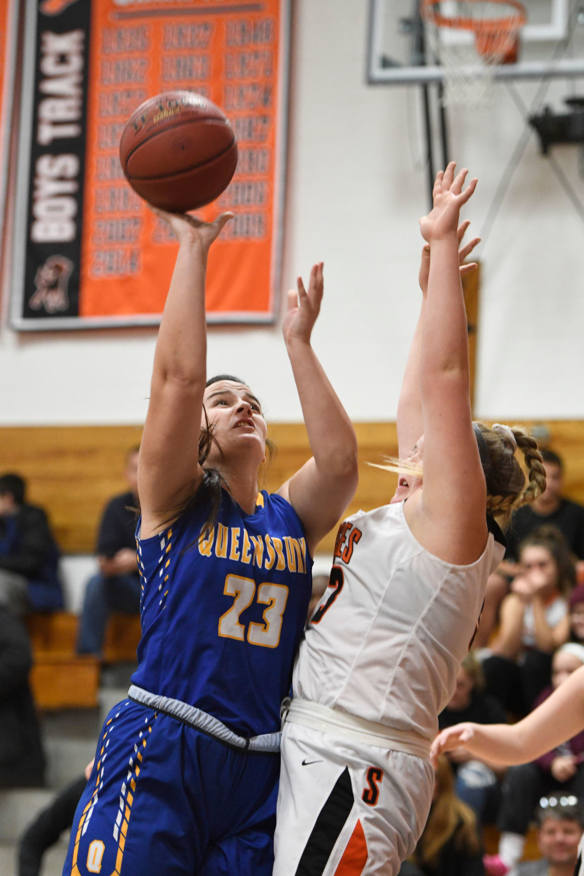 Girls Basketball: Queensbury at Schuylerville